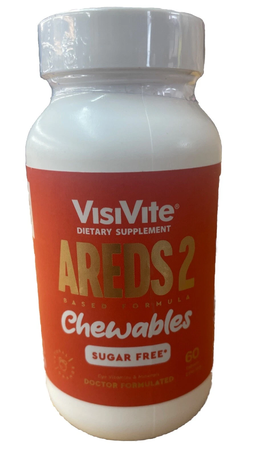 VisiVite AREDS 2 - 60 Chewable Tablets - EX 05/26