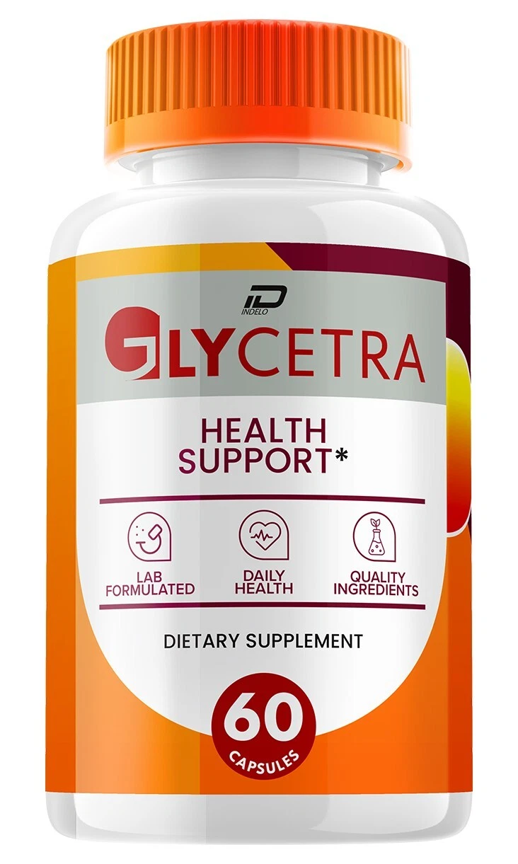 (1 Pack) Glycetra Capsules – Glycetra All Natural Glycogen Support
