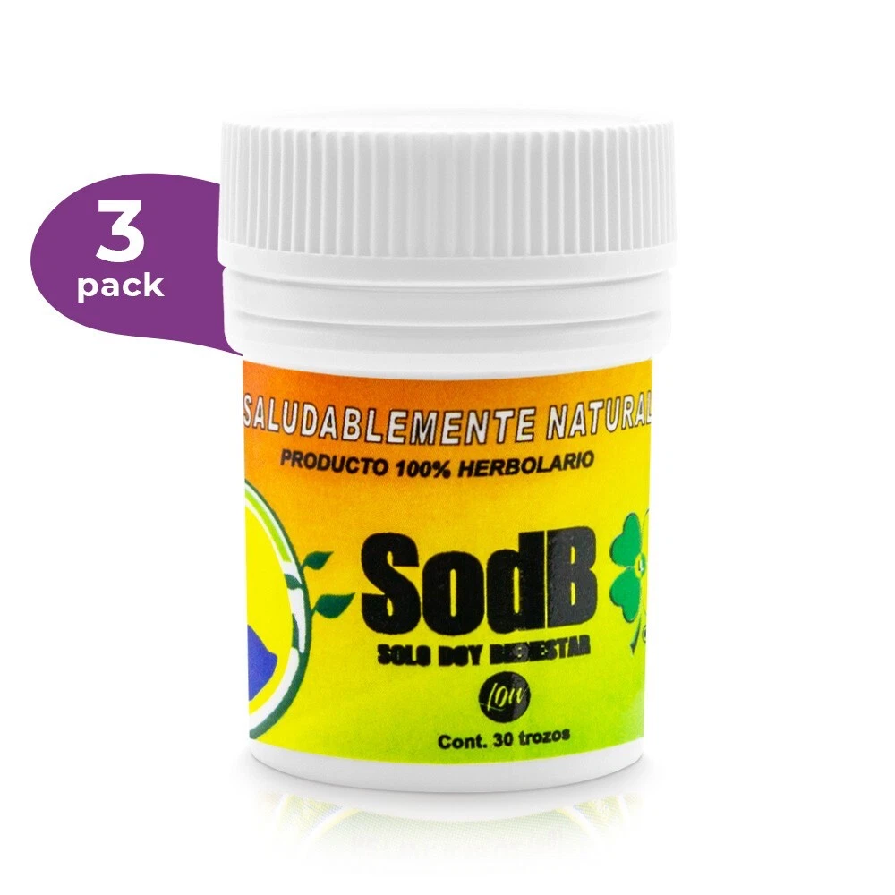 3 PACK - BRAZIL SEED / SEMILLA DE BRASIL - WEIGHT CONTROL / CONTROL DE PESO