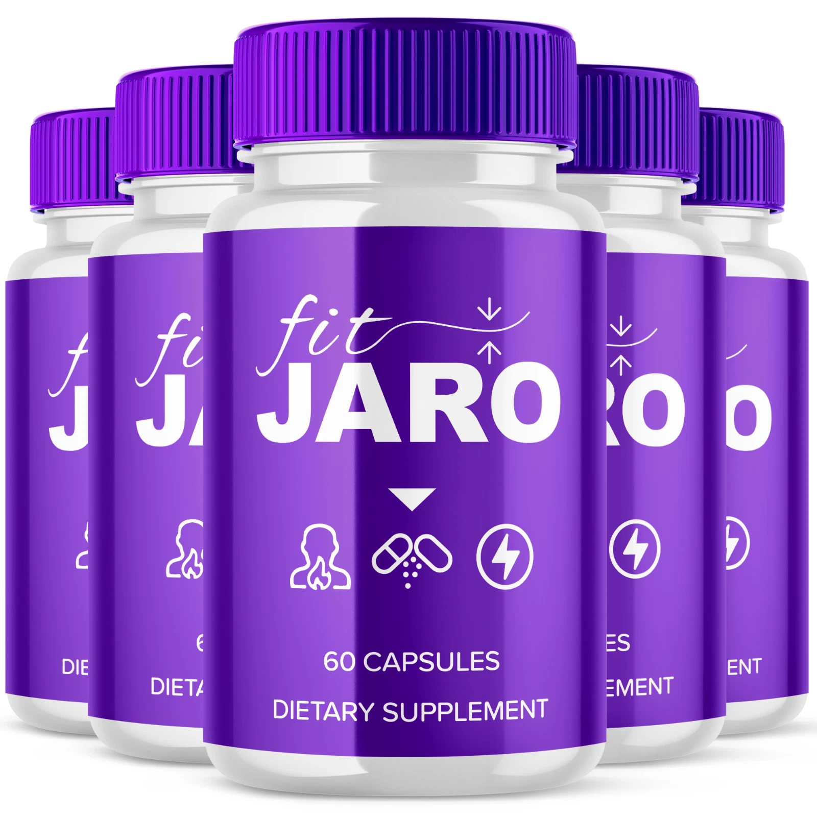 Fit Jaro Advanced Burner Formula Natural Energy and Fitness Support 300 Capsules