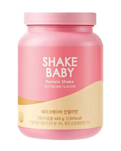 Shake Baby Diet Formular Protein Shake 480g # SOYBEAN
