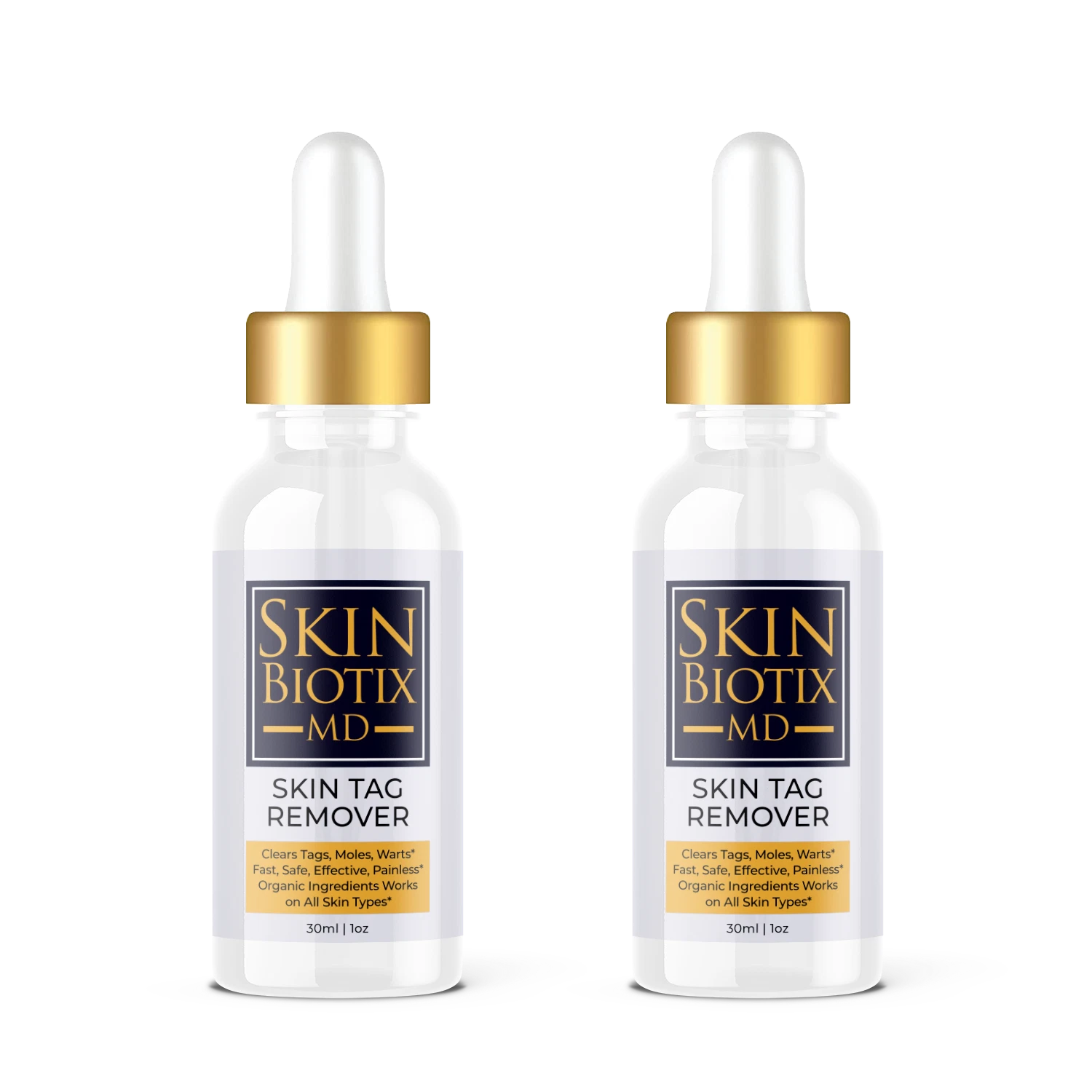 (2 Pack) Skin Biotix MD - Skin Drops, Safe for All Skin Types