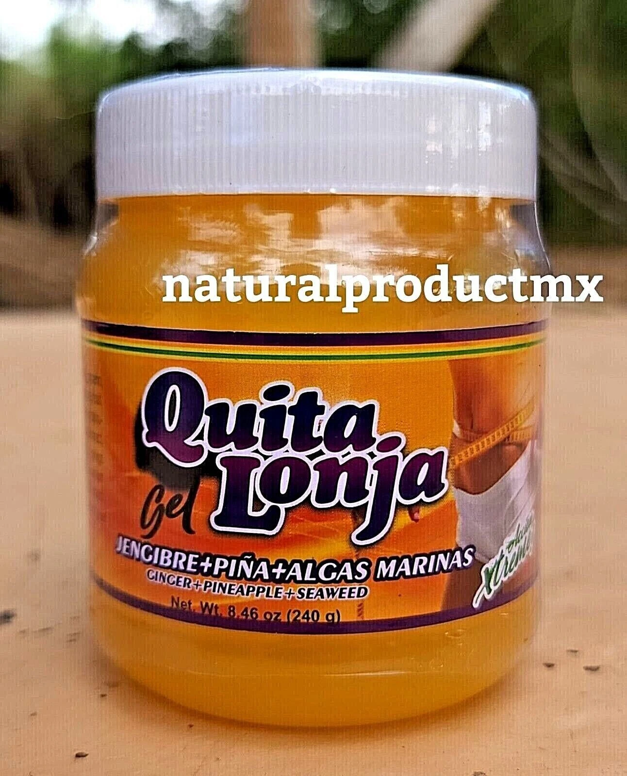 Gel Reductor Fat Reducer Celulitis Ayuda Quemar Grasa Gel Quita Lonja By Botanic