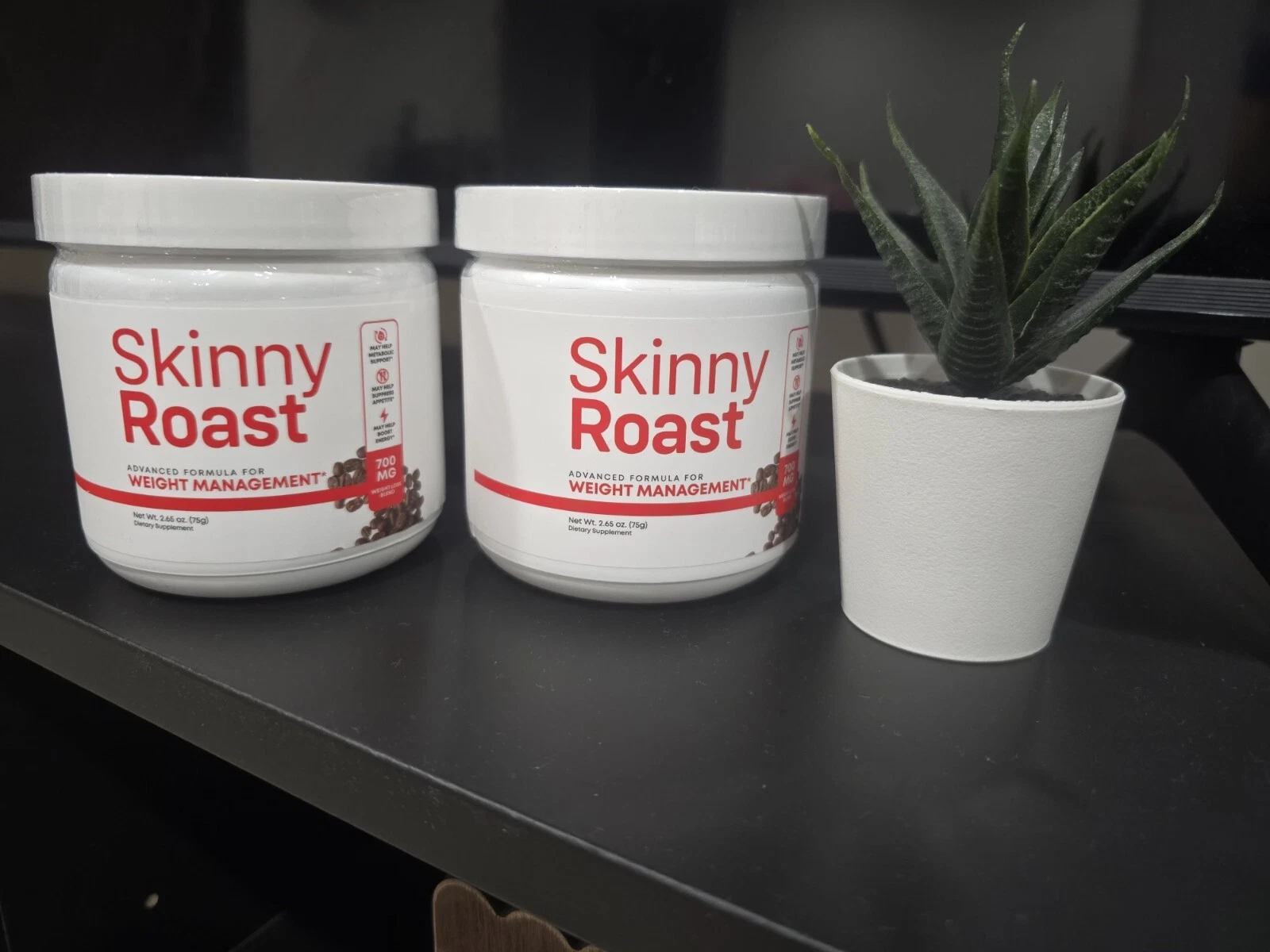 Skinny Roast Advanced Weight Loss Powder for Energy & Fat Burning (75g) (2-PACK)