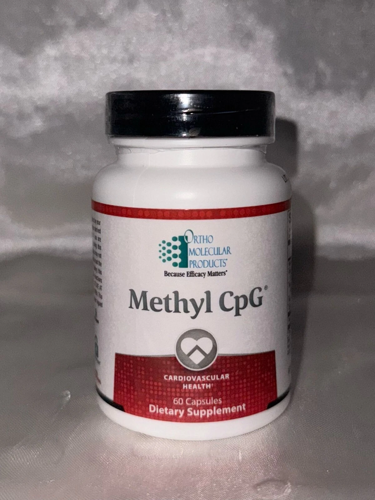 Methyl CpG By Ortho Molecular Products- 60 Capsules - Exp 07/26