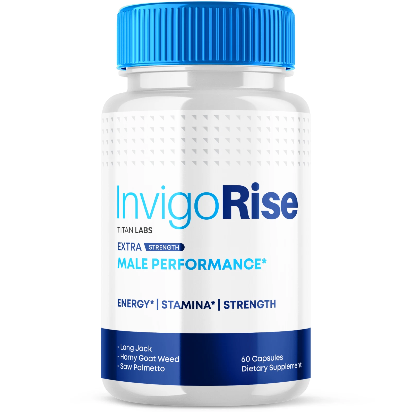 Invigorise Male Pills - Boosts Stamina and Vitality Support 60 Capsules
