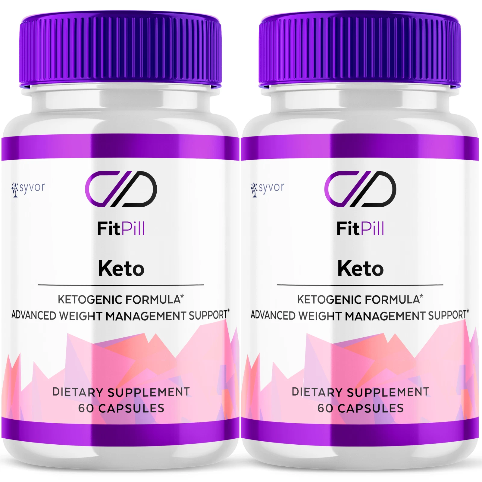 Fit Pill Advanced Keto Formula Max Loss Support Fitness Supplement 120 Capsules