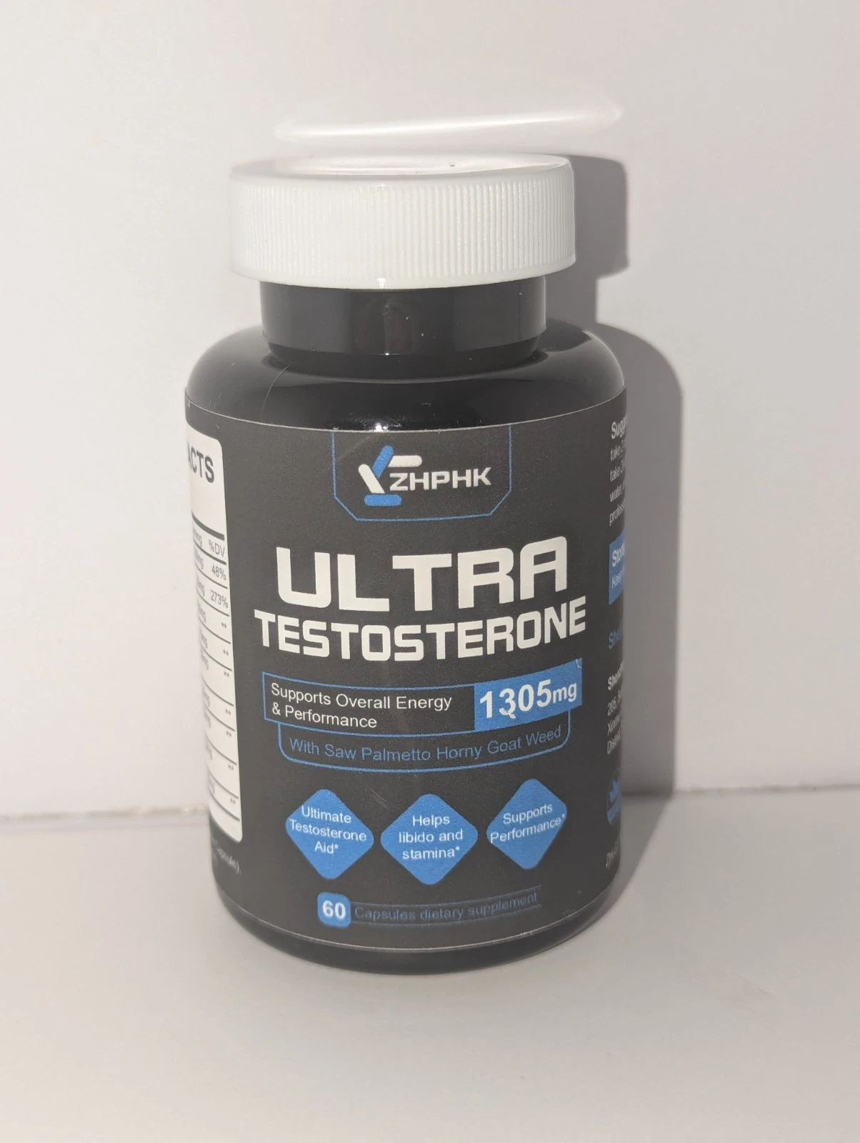 120 Male Enhancement Pill, Boost Testosterone, Endurance Boost Sex Drive Stamina