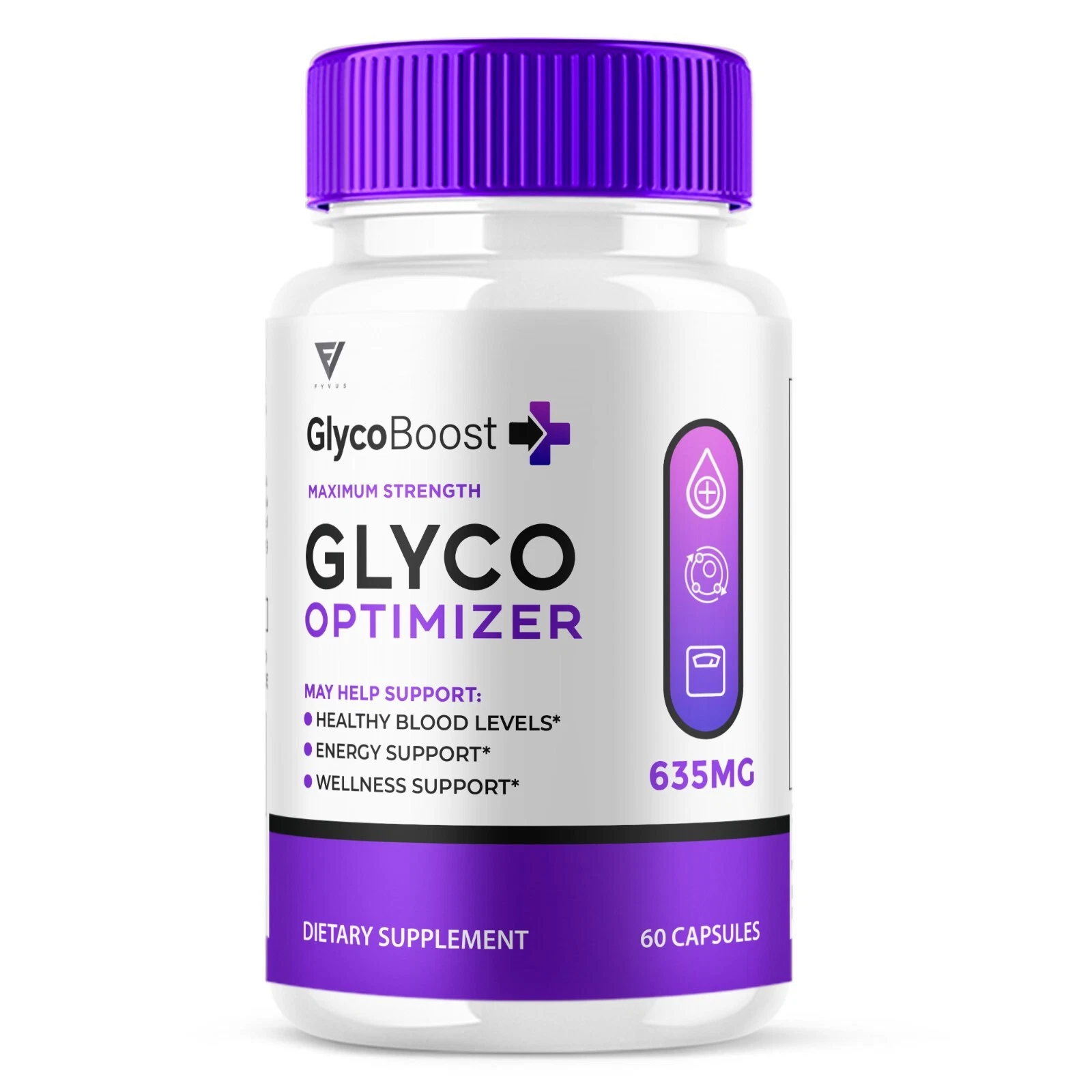 GlycoBoost Glyco Optimizer Supplement Glyco Boost Pills (60 Capsules)