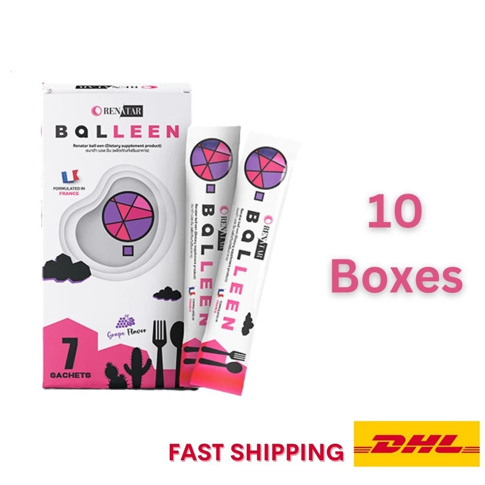 10x Renata Balleen Dietary Supplement Weight Control Bright Block Fast burn