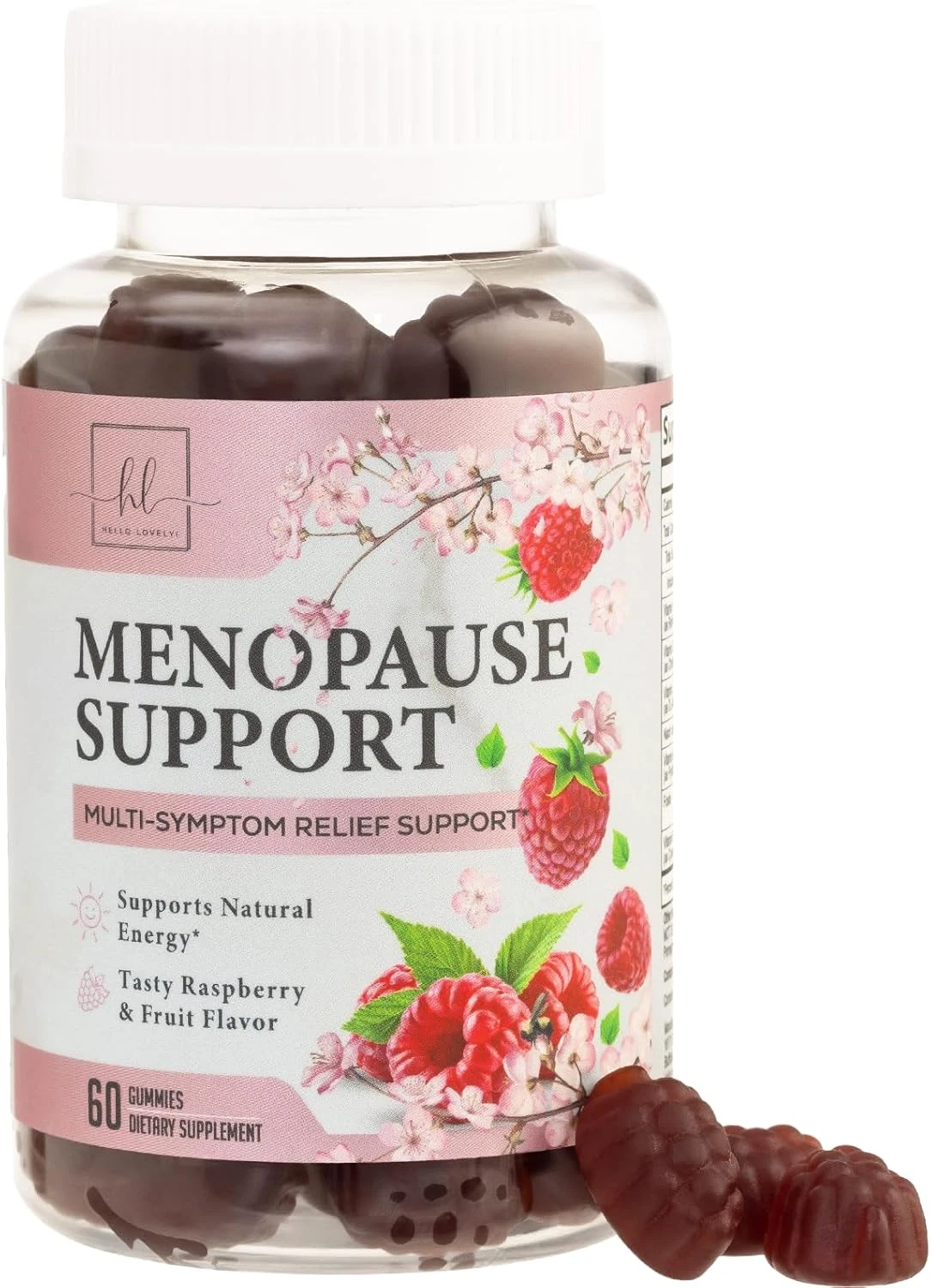 Menopause Supplements for Women, Multi-Symptom Menopause Relief Gummies for Wome