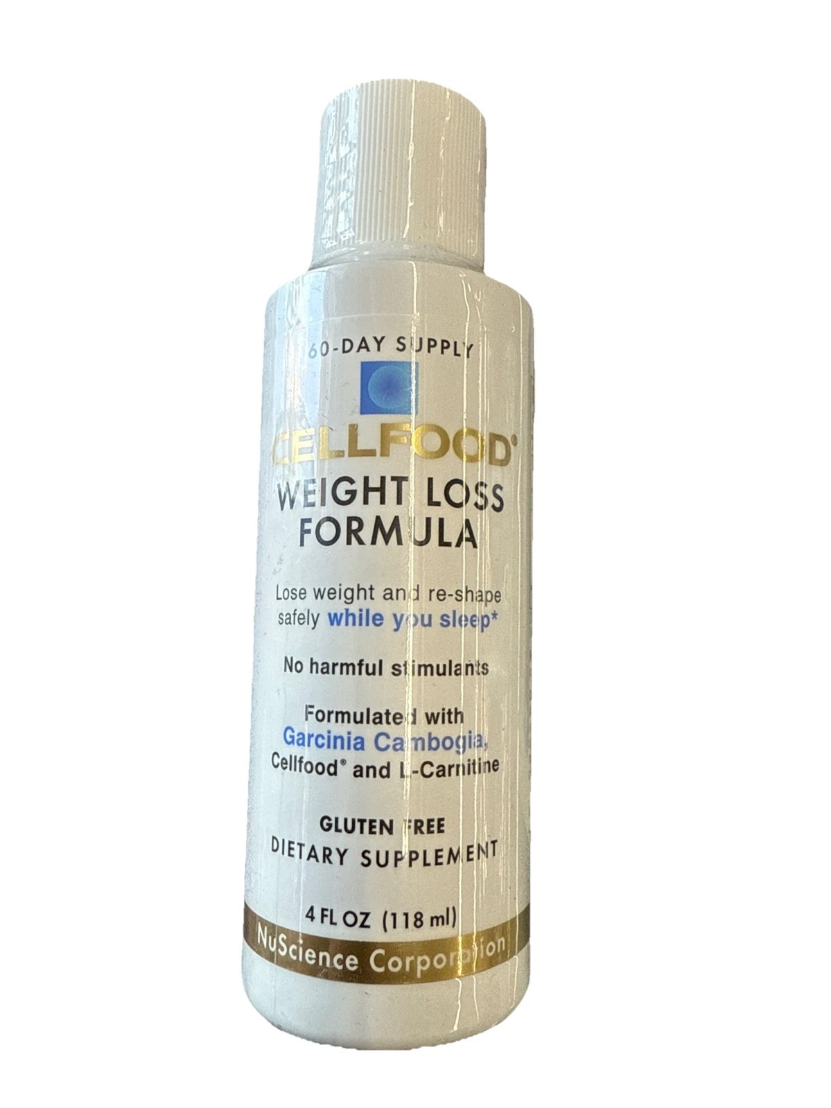 Cell Food Weight Loss Formula, 4 fl oz (118 ml) Expiration 10/2026