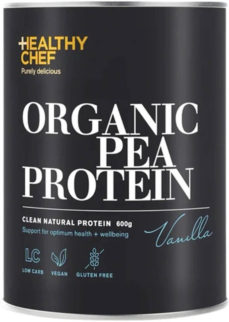 Healthy Chef Organic Pea Protein Vanilla 600g