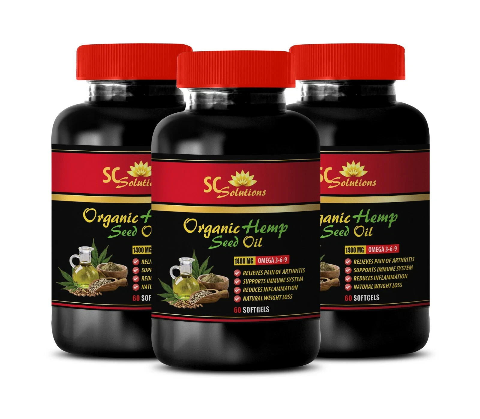 hemp oil for skin care, ORGANIC HEMP SEED OIL 1400mg, vegan protein source 3B