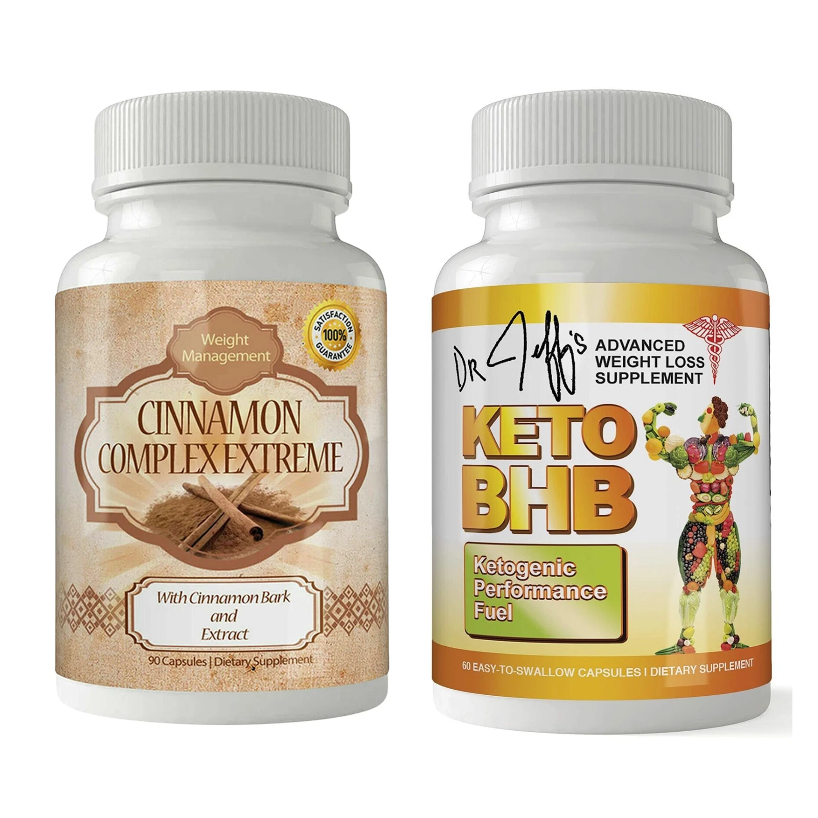 Cinnamon Extract Weight Loss Supplements Keto BHB Fat Burner Ketogenic Diet Pill