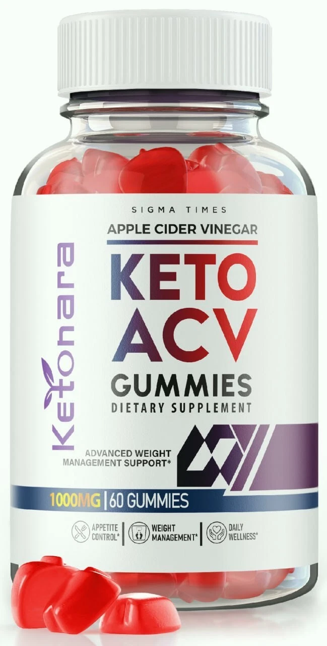 Ketonara Keto ACV Gummies for Advanced Weight Loss and Energy Levels 60ct