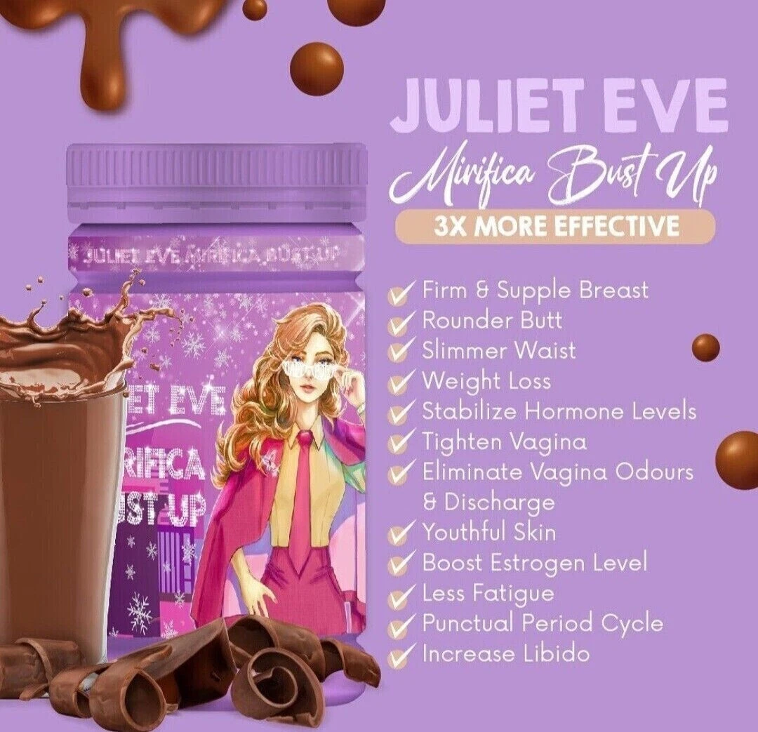 PREMIX JULIET EVE MIRIFICA BUST UP 3X MORE EFFECTIVE FOR WOMEN HEALTH