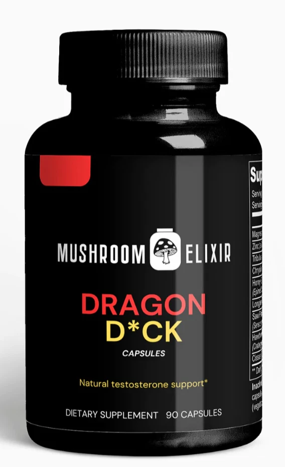 ( 1 BOTTLE) Dragon Duck: Male Virility Supplement with Maximum Strength Formula