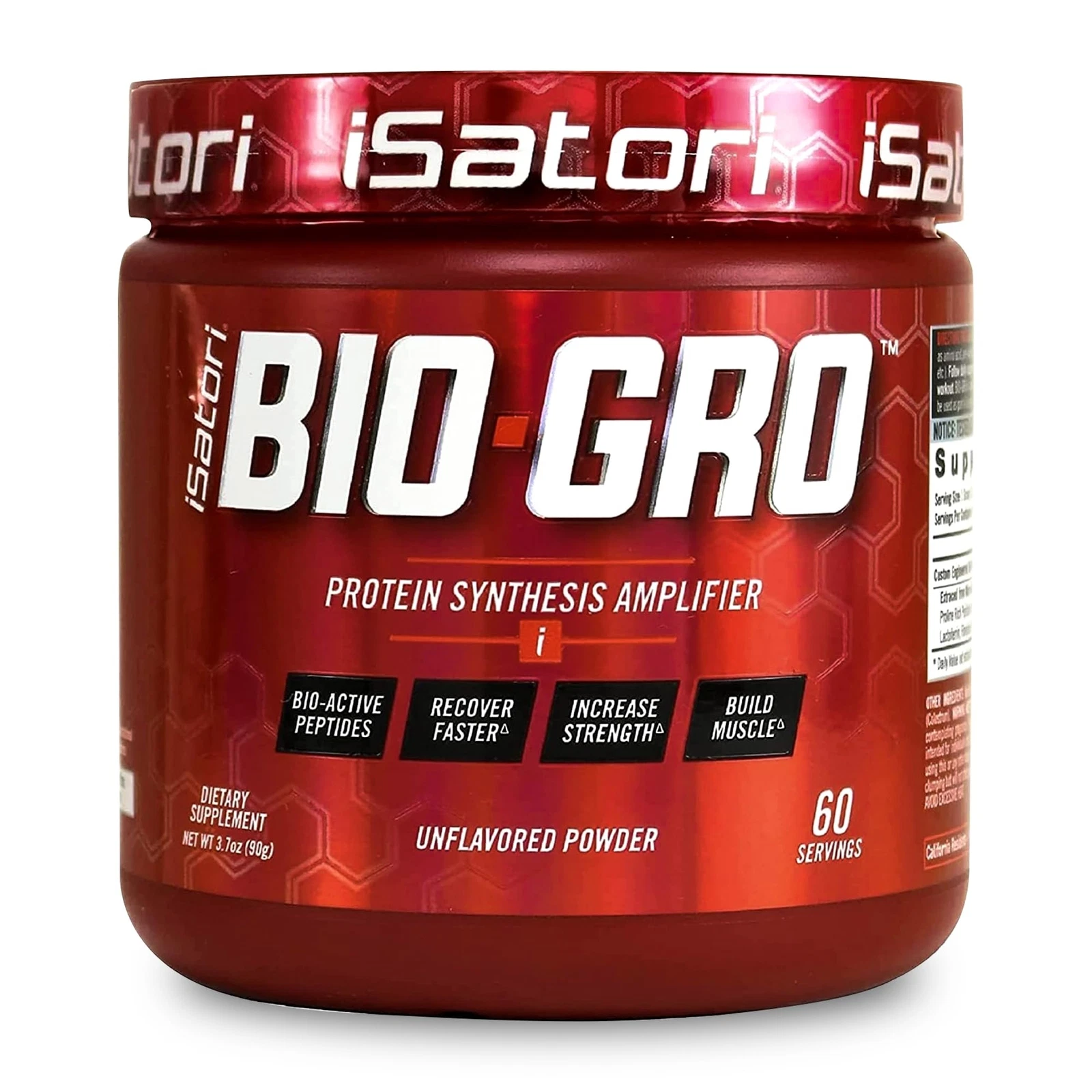 iSatori BIO-GRO Protein Synthesis Amplifier for Muscle Recovery & Growth Enha...