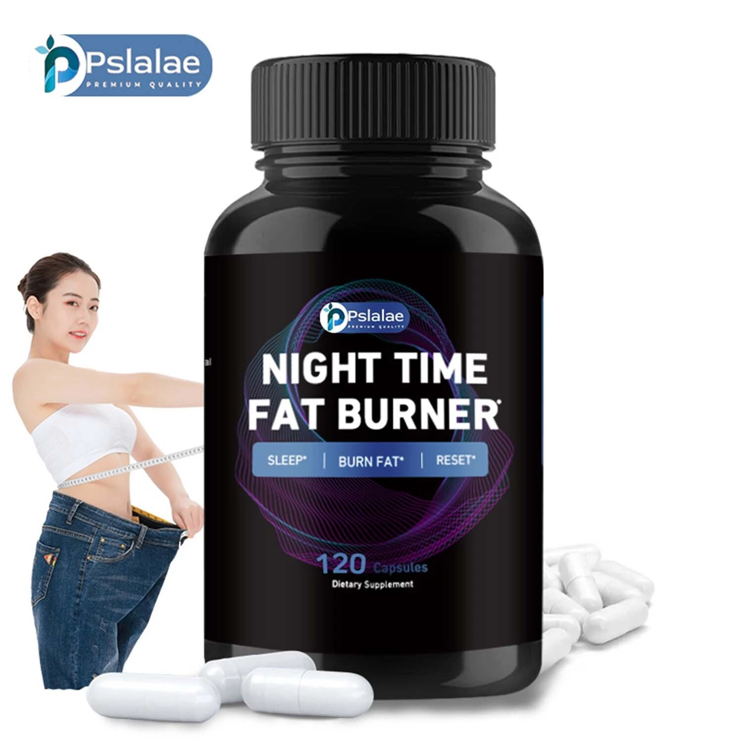 Night Time Fat Burner - Block Carbohydrates, Suppress Appetite, Weight Loss