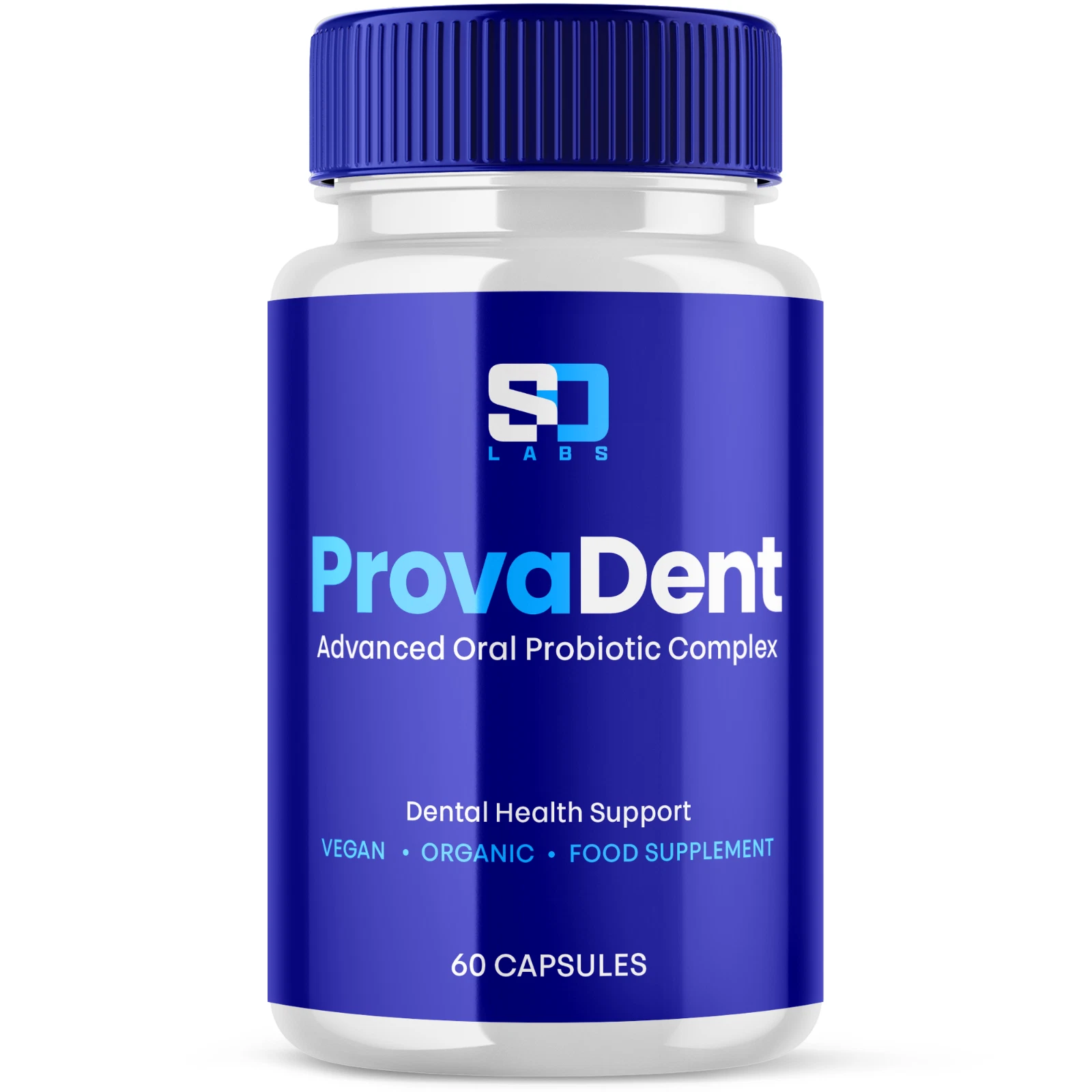 ProvaDent Oral Probiotic Support Healthy Teeth and Gums Prova Dent (60 Capsules)