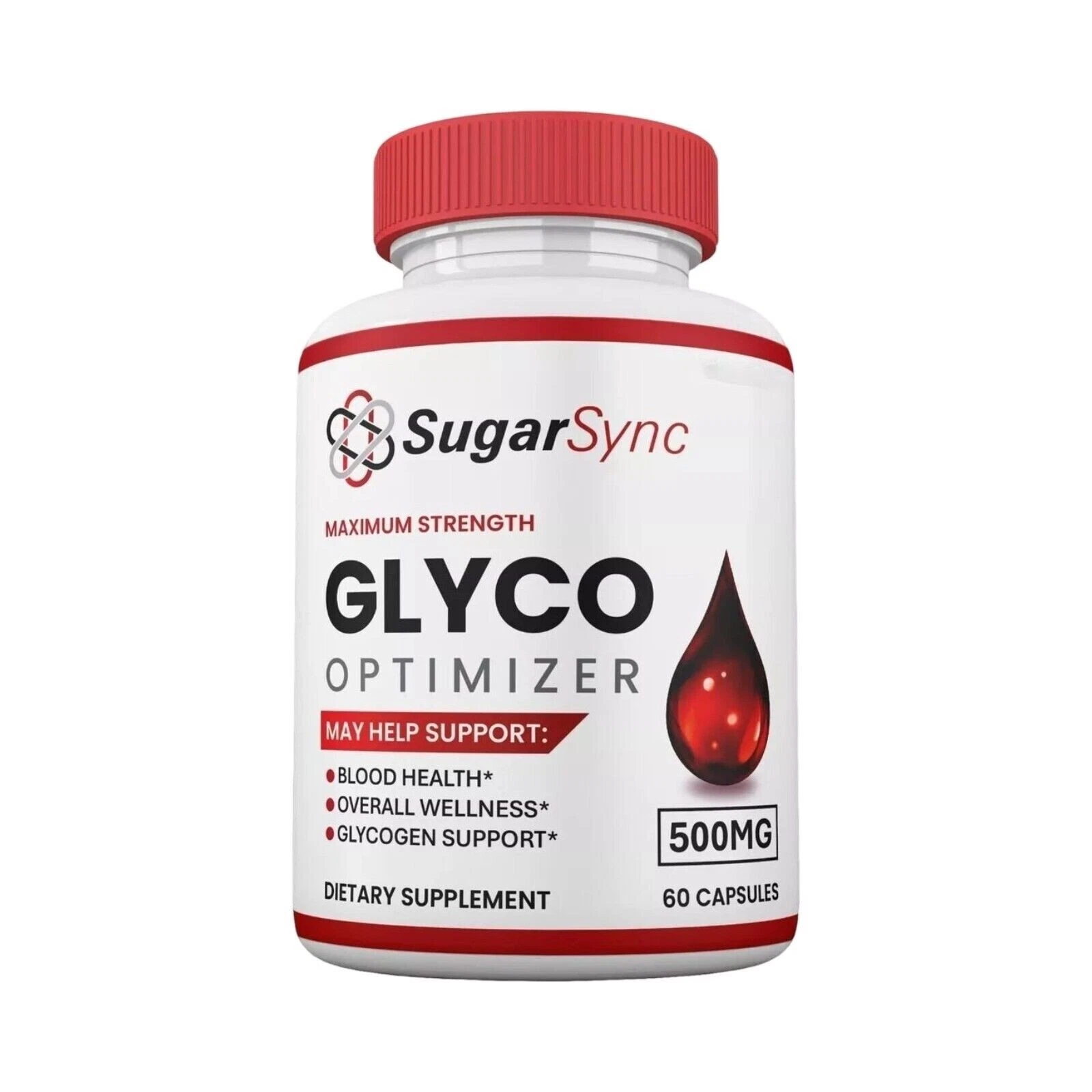 Sugar Sync Glyco Optimizer, SugarSync for Glycogen Support - 60 Capsules