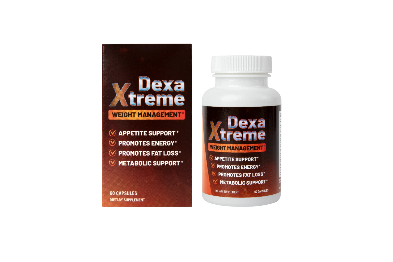 Dexa Xtreme Advanced Weight Loss Supplement, 60 Capsules