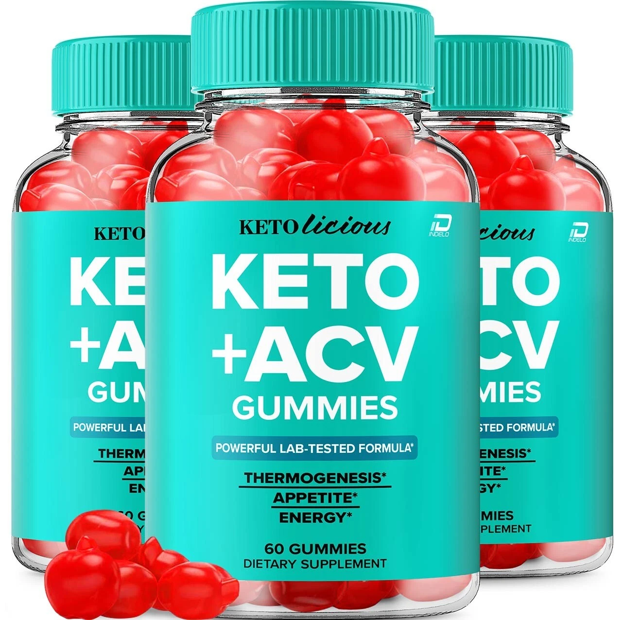 (3 Pack) Ketolicious Keto ACV Gummies Supplement – Keto licious Vitamin B12