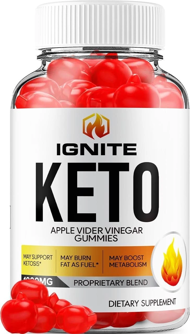 Ignite Keto ACV Gummies - Official - Keto Ignite ACV Advanced Formula ...