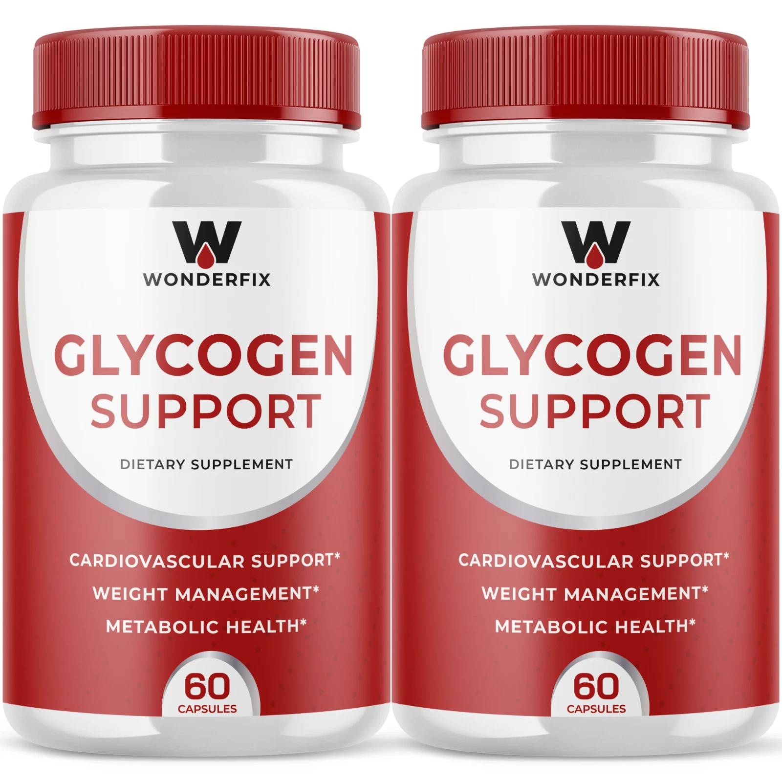 Wonderfix Glycogen Support Blood Pills- Glycogen For Heart Health OFFICIAL-2Pack