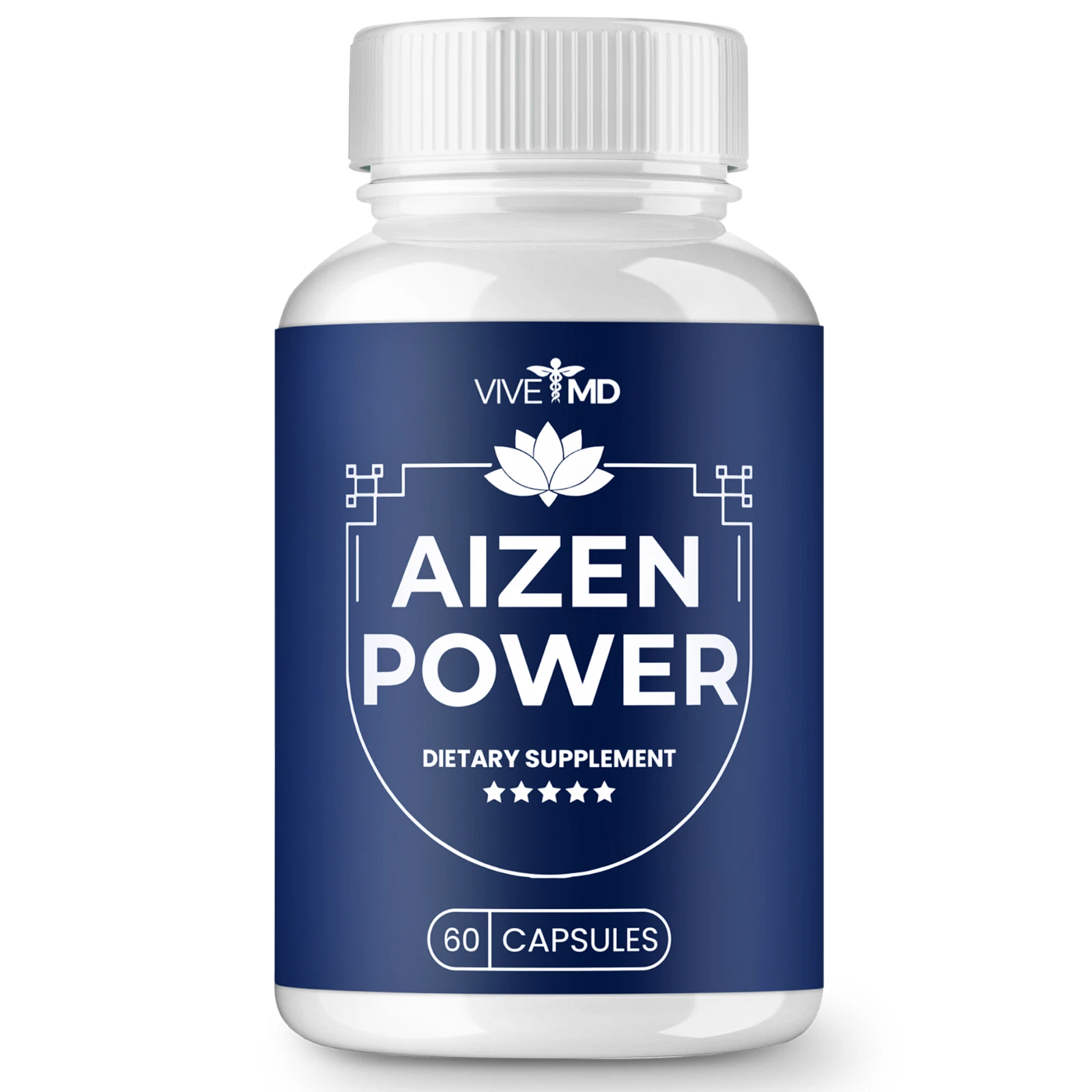 Aizen Power, Aizen Power Male Energy Enhancement Supplement (60 Capsules)