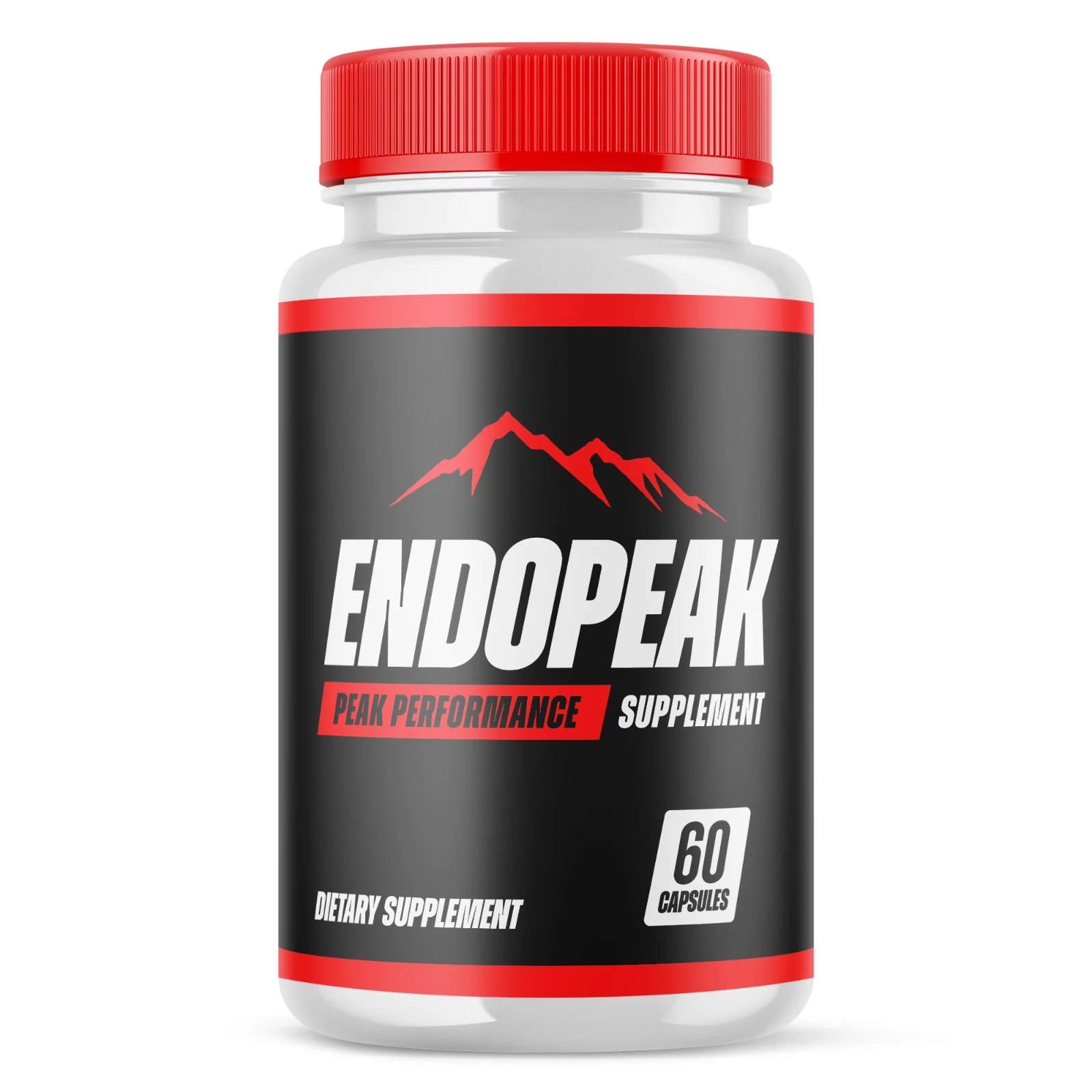 Endopeak Male Pills, Endo Peak Male Vitality Support Supplement (60 Capsules)