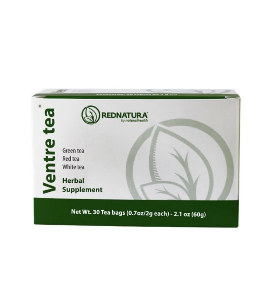 RED NATURA VENTRE TEA LOSS WEIGHT 30 BAGS **FREE SHIPPING**