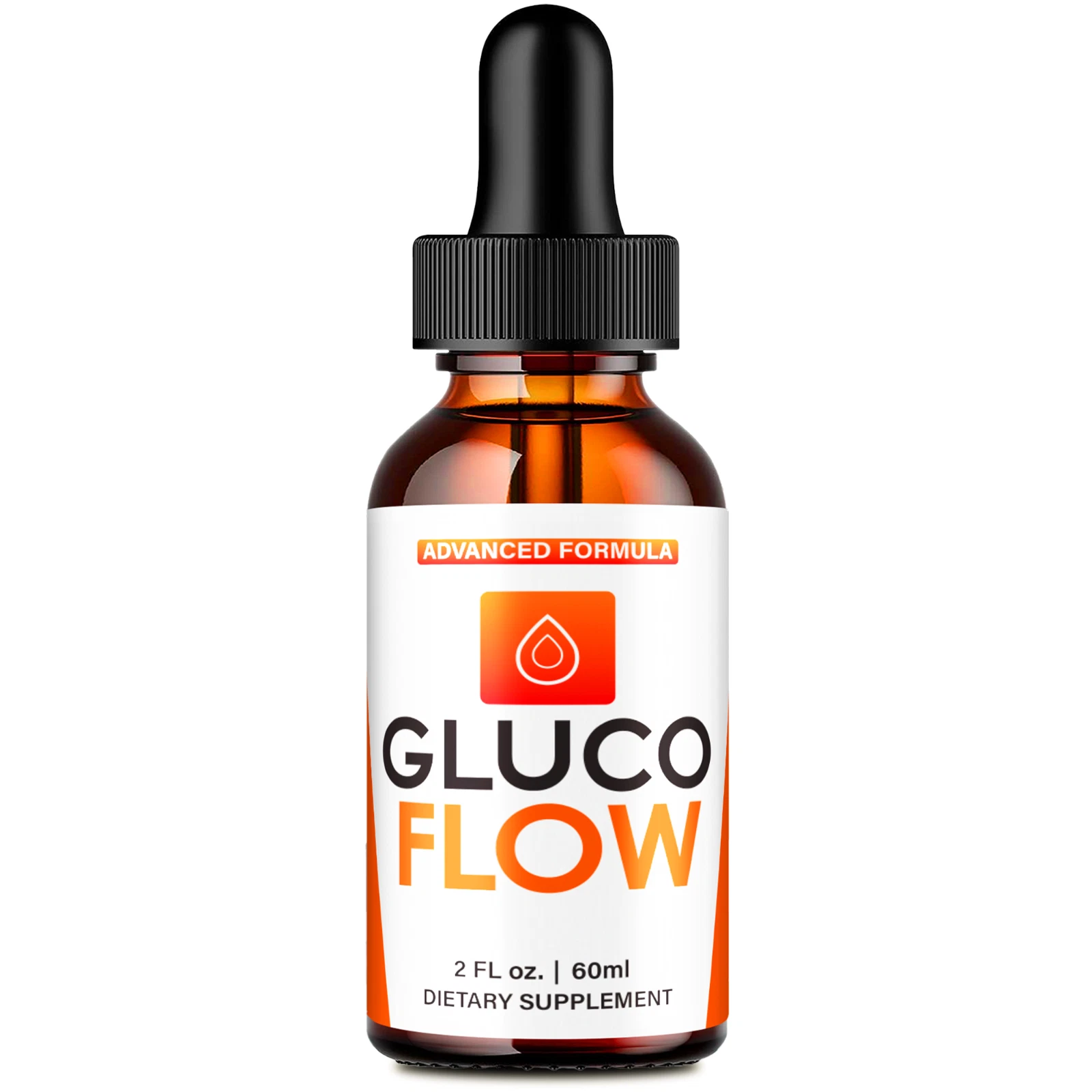 Gluco Flow Blood Optimizer, GlucoFlow Blood Circulation Support Drops 60ct