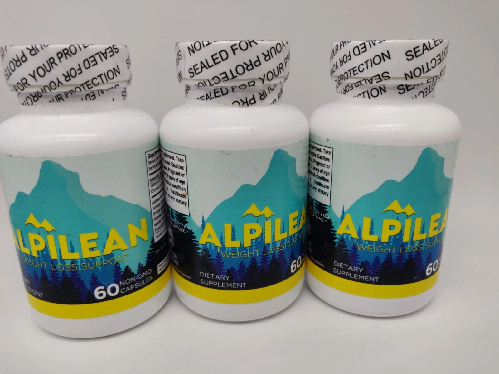 (3 Pack) Alpilean, Keto Capsules Weight Loss - (180 Capsules)