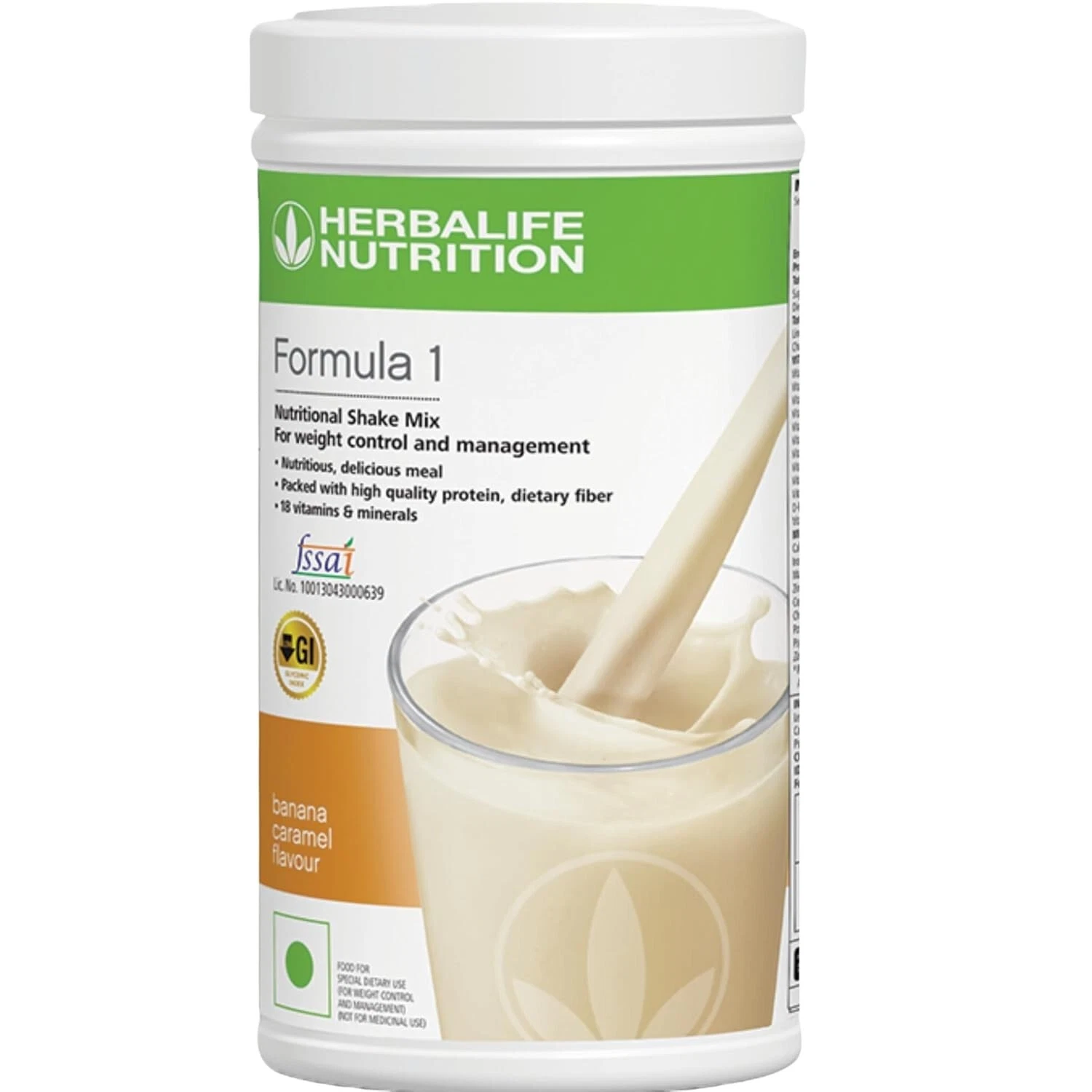 Herbalife Formula 1 Nutritional Shake Mix Banana - 500gms