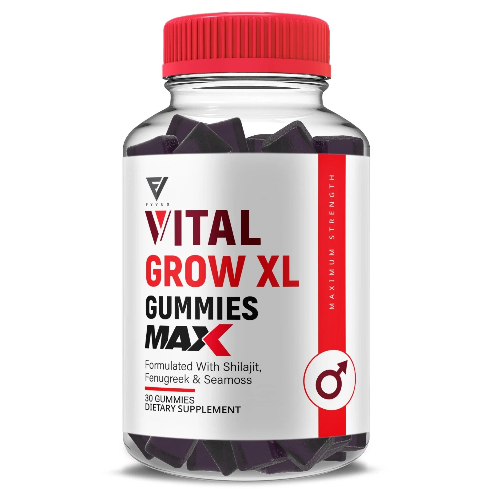 Vital Grow XL Max Gummies VitalGrow XL Max Supplement (1 Month Supply)