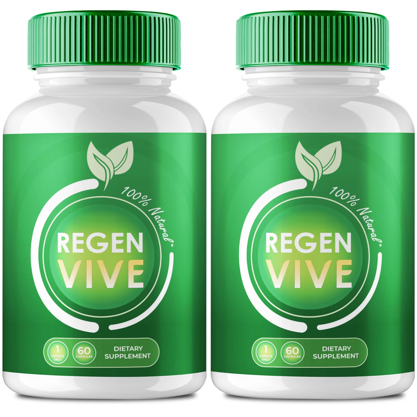 (2 Pack) RegenVive Blood Capsules for Healthy Circulation & Stable Levels