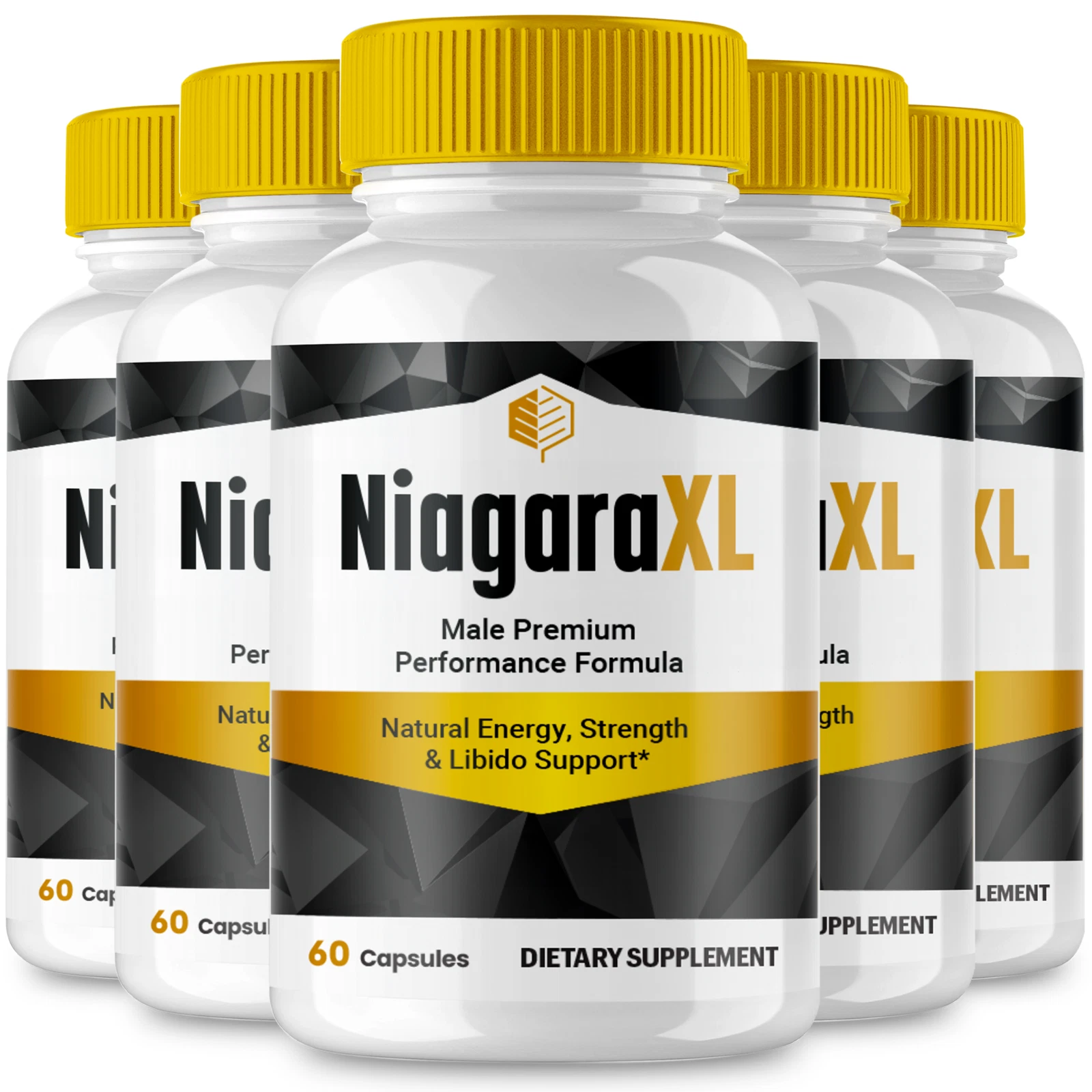 Niagara XL Multivitamin for Men - Official Formula (5 Pack)