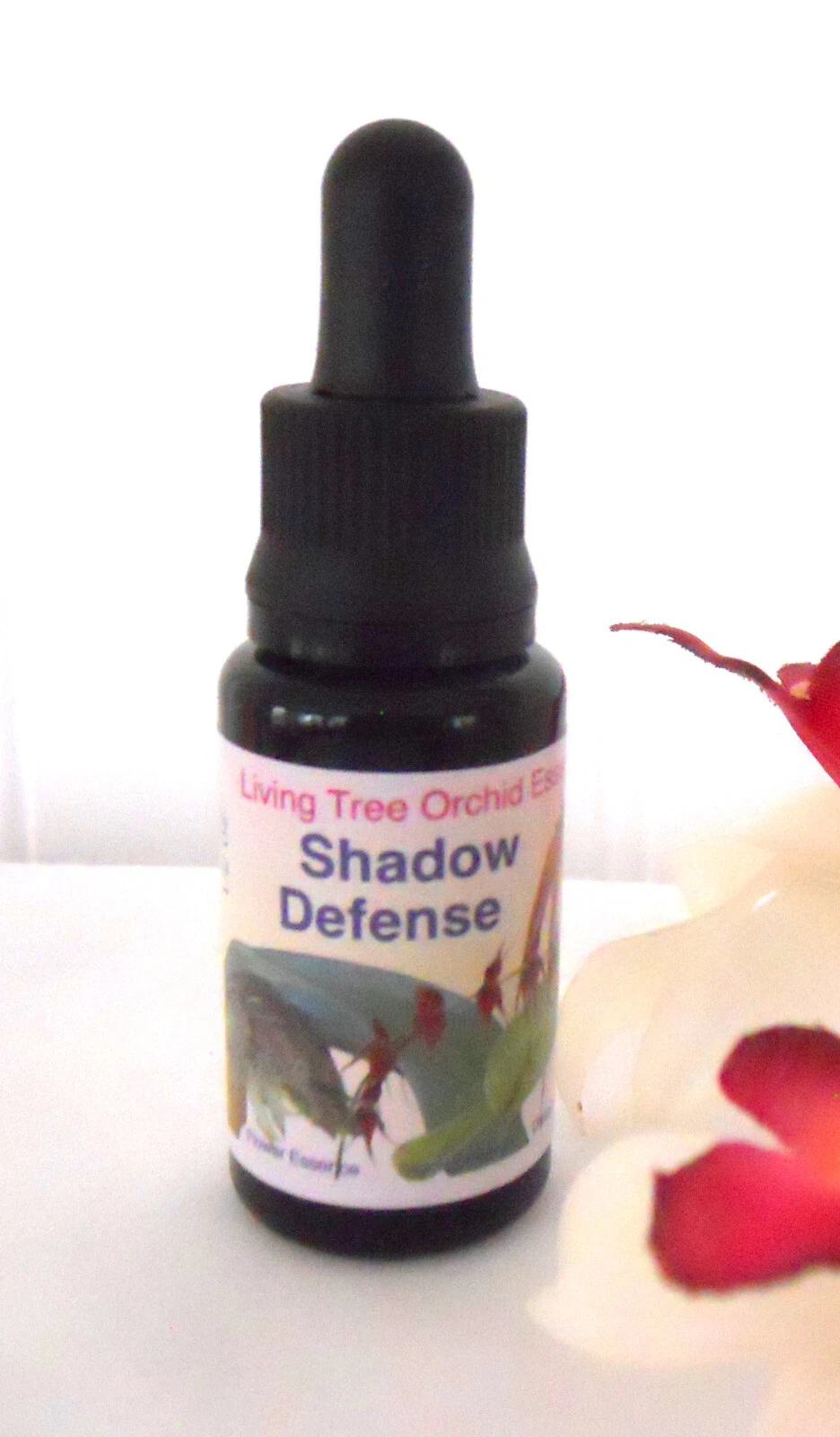 Living Tree Orchid Essences SHADOW DEFENCE 15 ml 1/2 oz