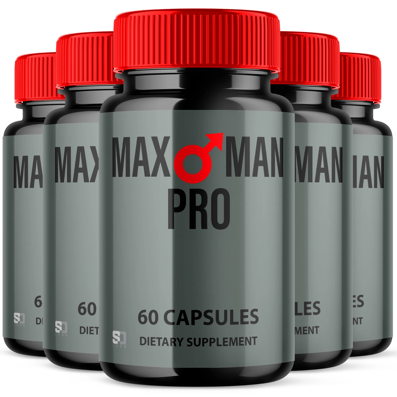 Max Man Pro Capsule Male Health Supplement (5 Pack)