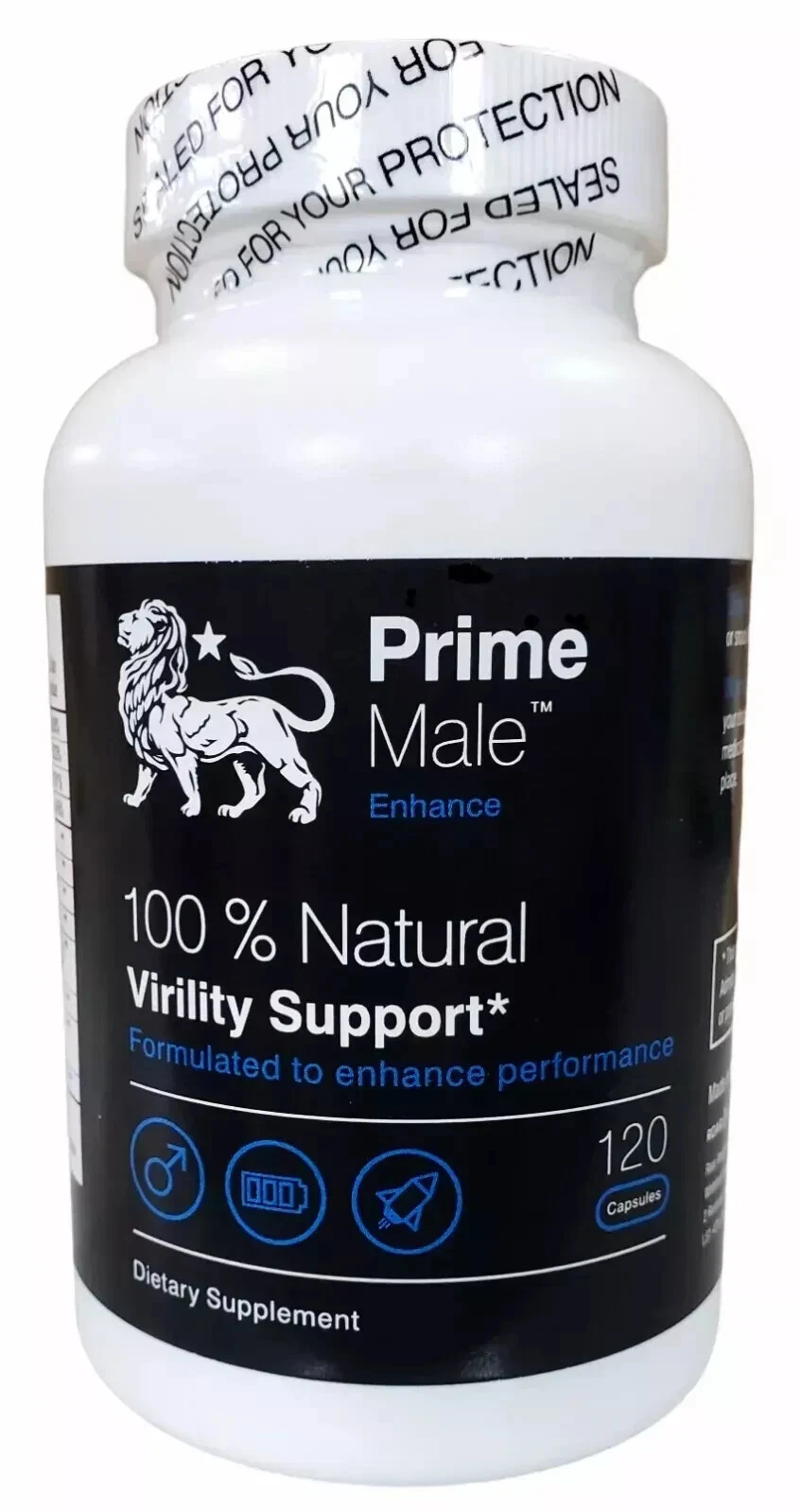 Prime Male Enhance Enhancement Virility Support Performance Boost Sexual Drive