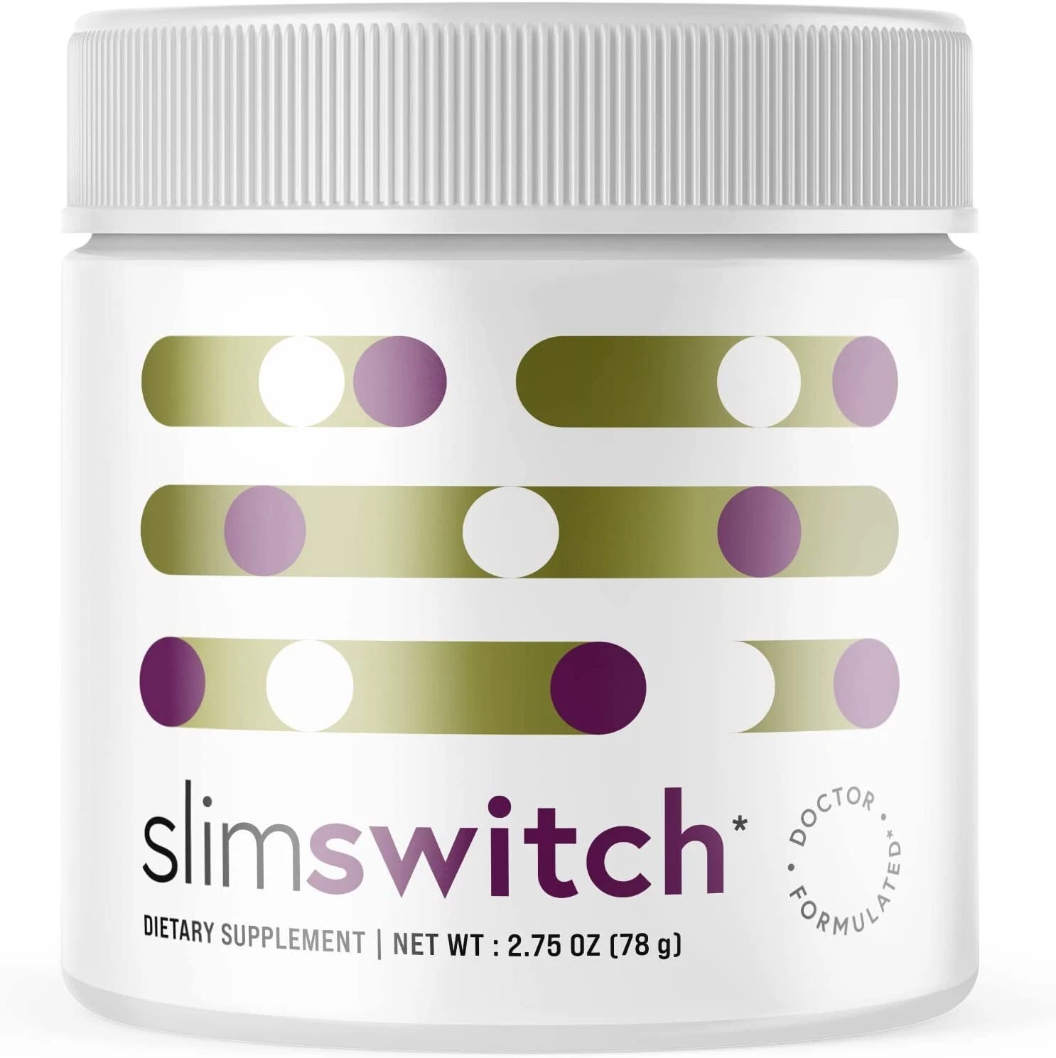1 Pack - Slimswitch - Weight Management Support Supplement Powder
