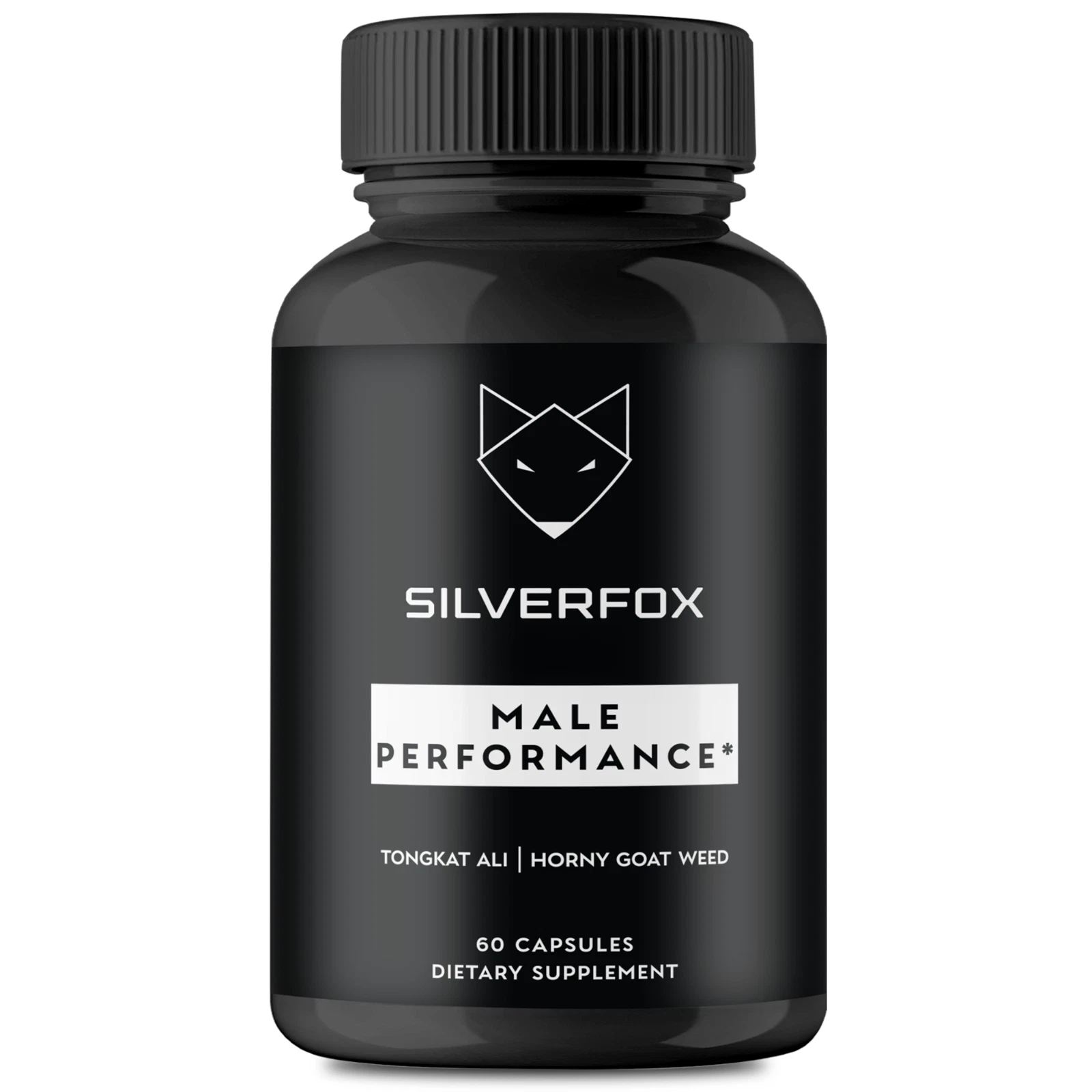 Silver Fox for Men, Enhancement Pills for Advanced Male Performance 60ct