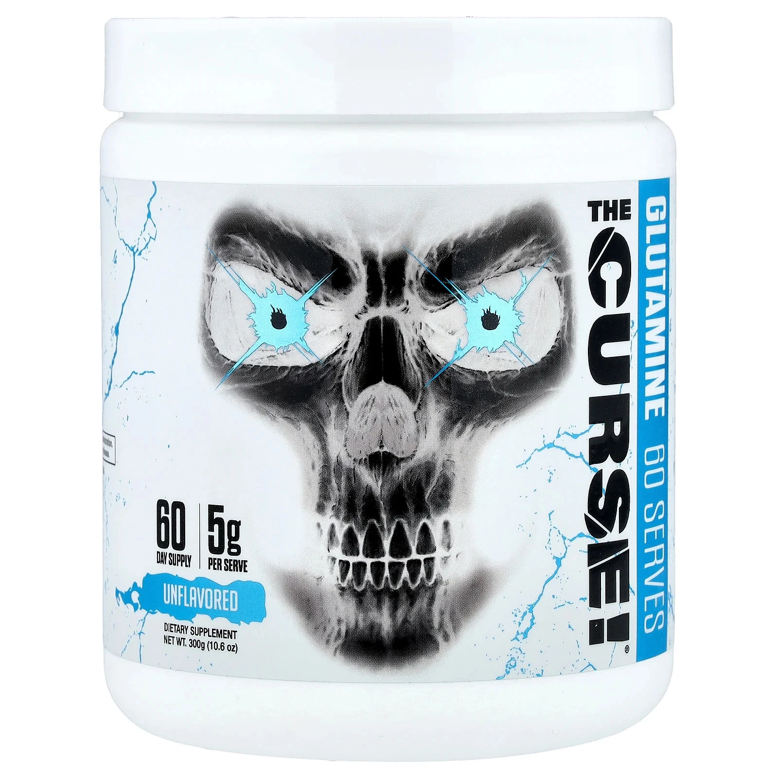The Curse!®, Glutamine, Unflavored, 10.6 oz (300 g)