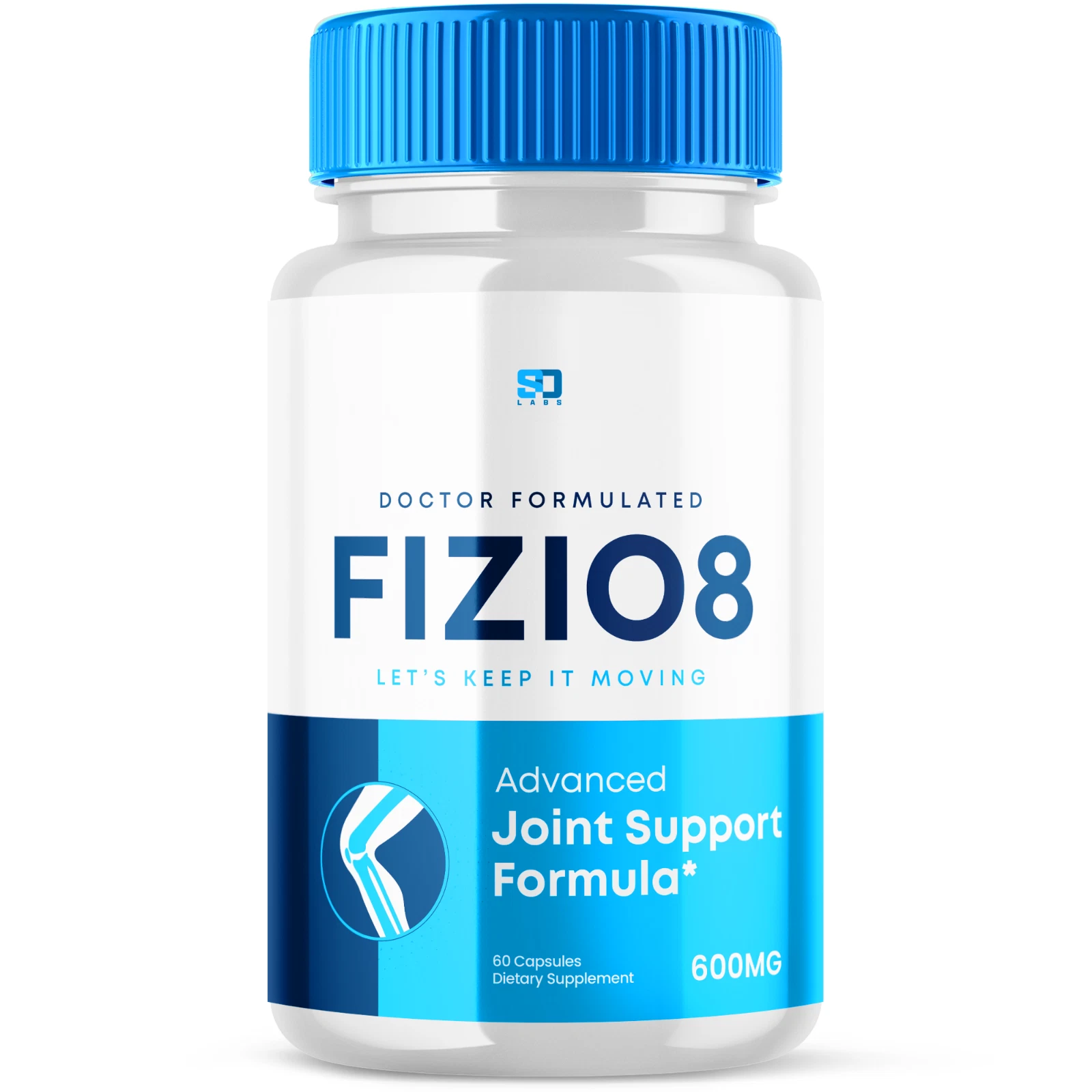 Fizio8 Advanced Joint Support Formula Support Flexibility & Mobility 60 Capsules