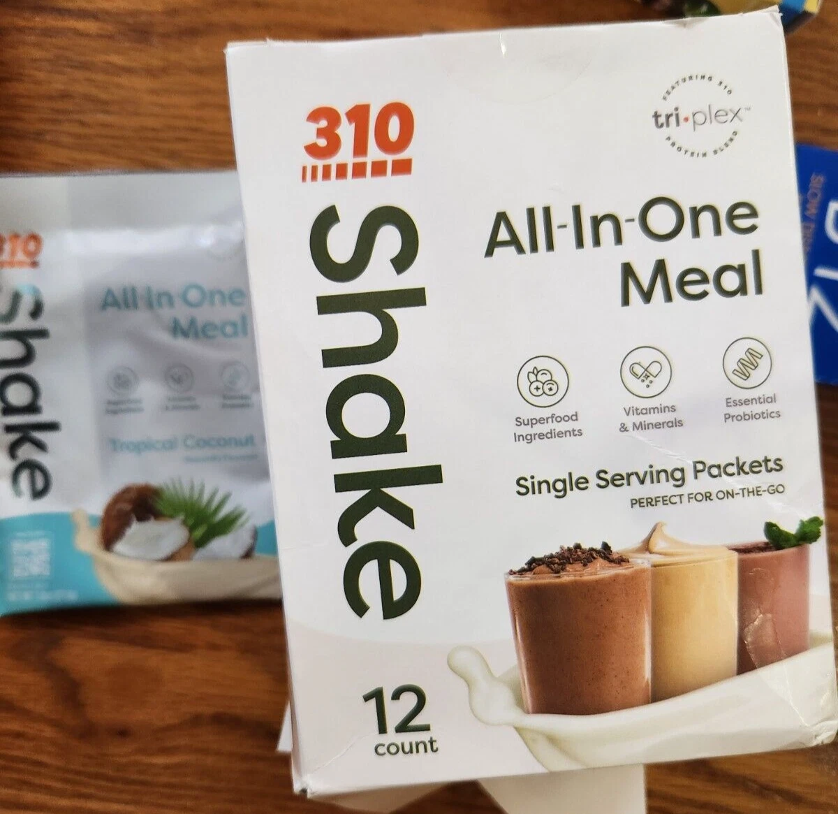 ( 12 COUNT) 310 NUTRITION ALL-IN-ONE MEAL SINGLE SERVING SHAKES (EXP 2025)