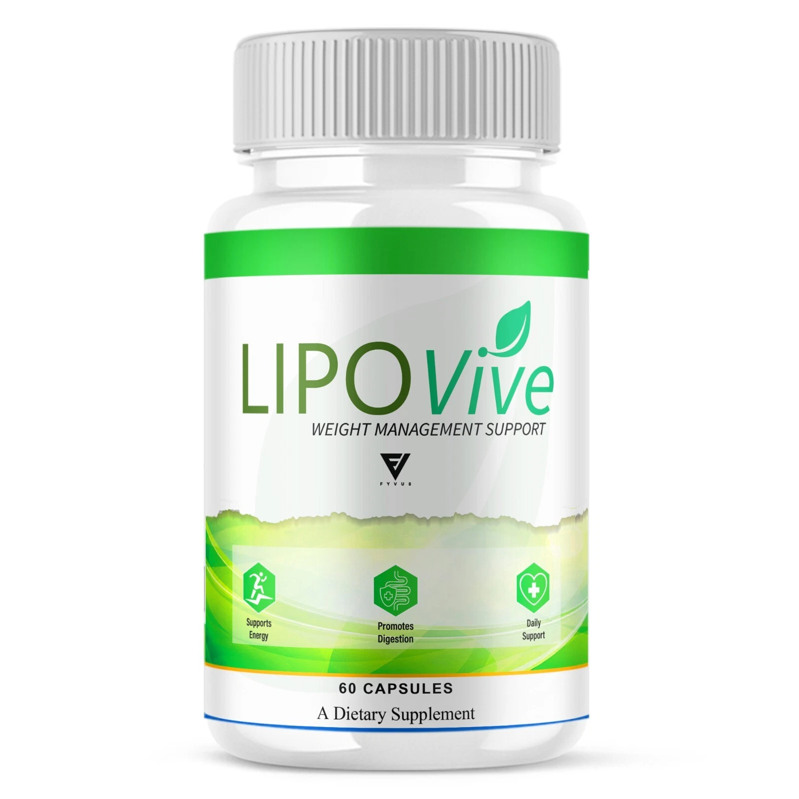 Lipovive Capsules Lipo Vive Advanced Wellness Formula (60 Capsules)