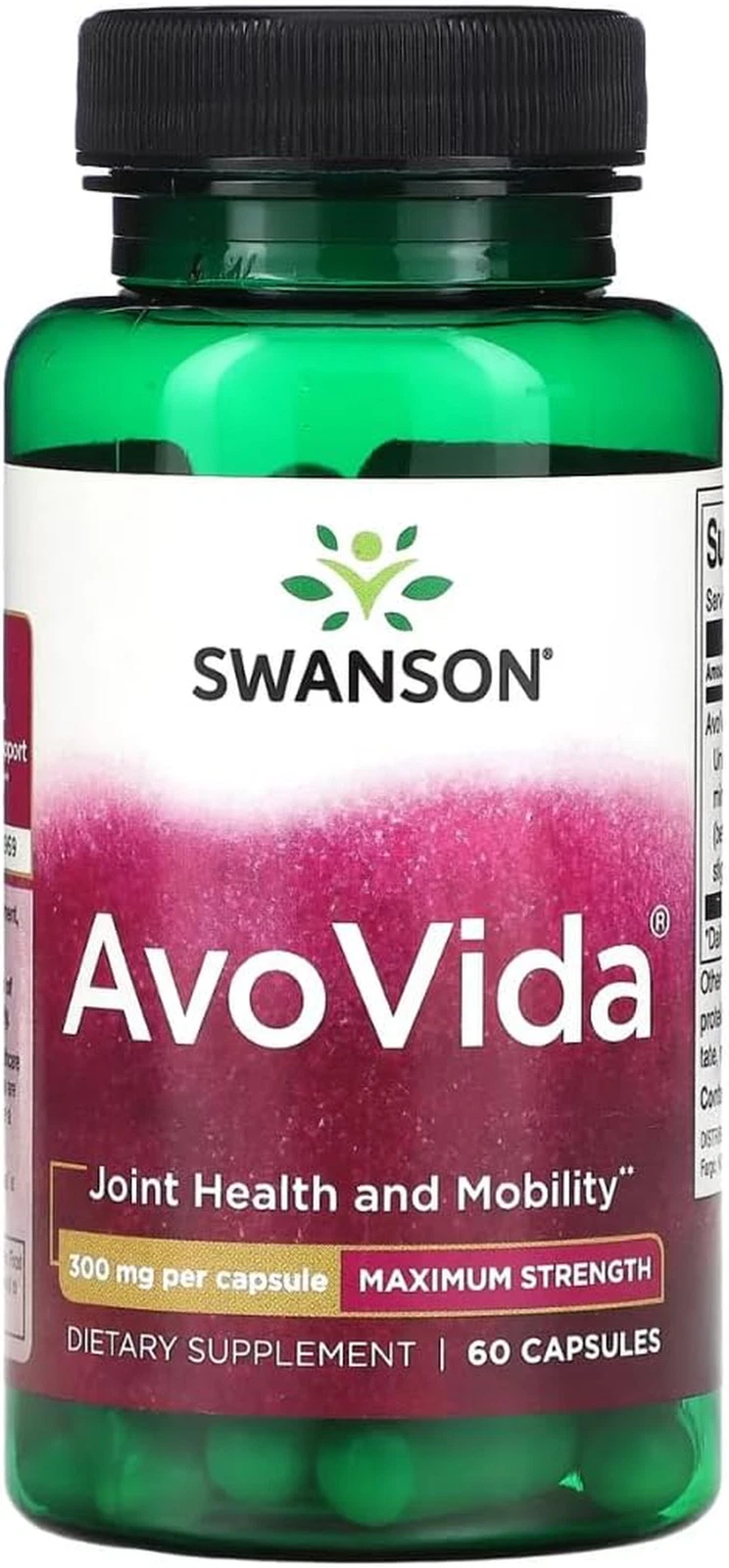 Avovida - Natural Supplement Promoting Joint Health '&' Mobility - Avocado '&...
