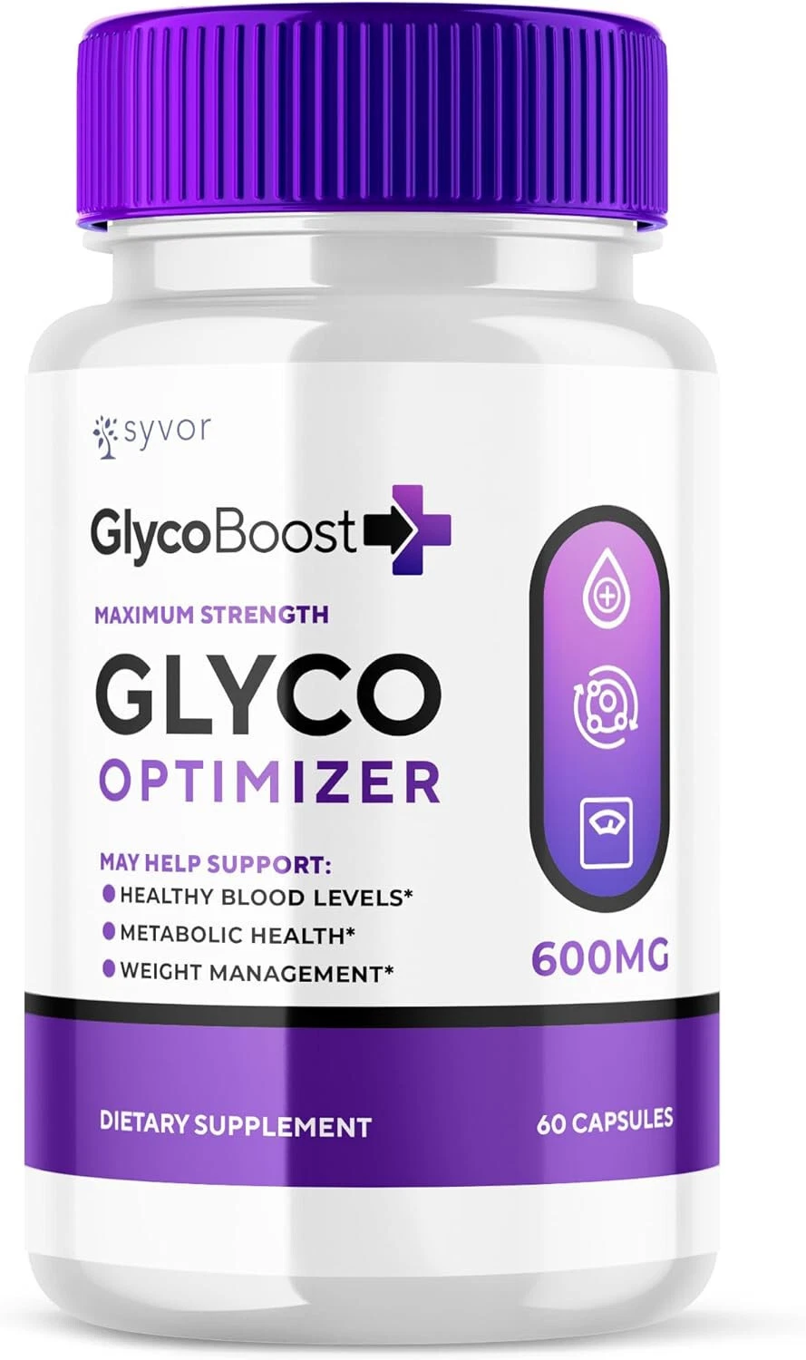 Glycoboost Blood, Glycoboost Glyco Optimizer, Glyco Boost Blood Sugar 60ct